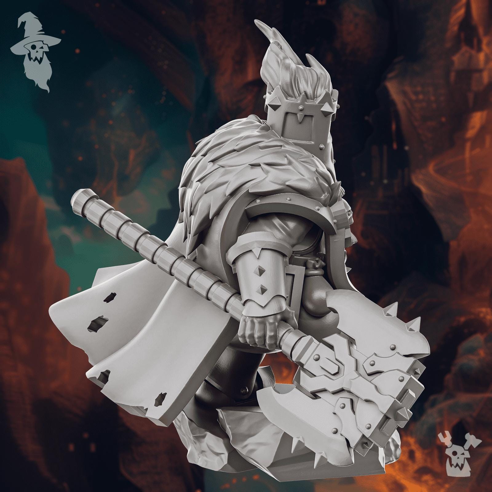 DakkaDakka Olger Dreadquake (Custom Order) - product image 3 of 4