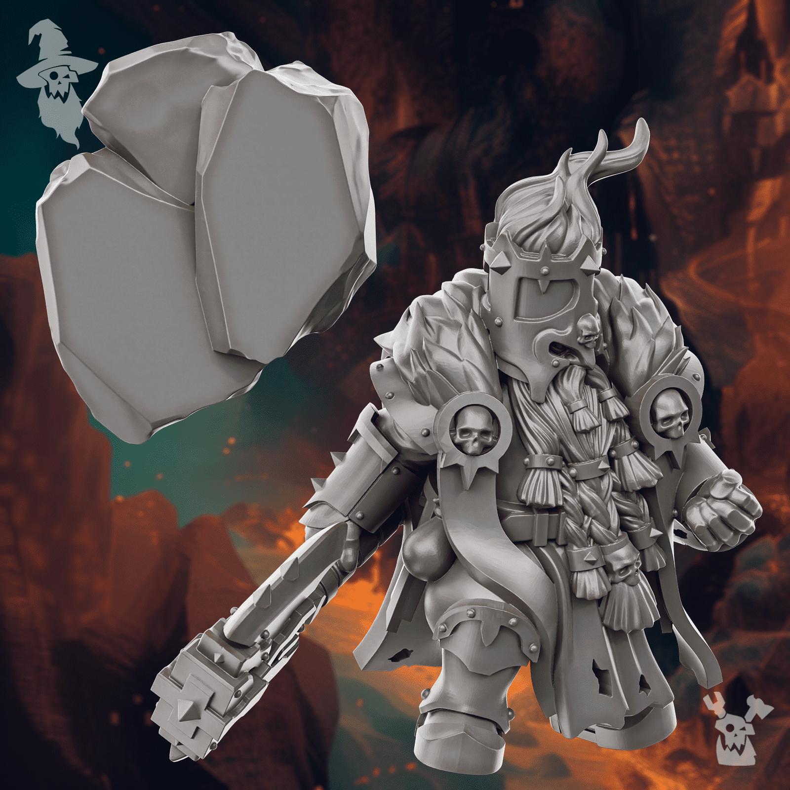 DakkaDakka Olger Dreadquake (Custom Order) - product image 4 of 4