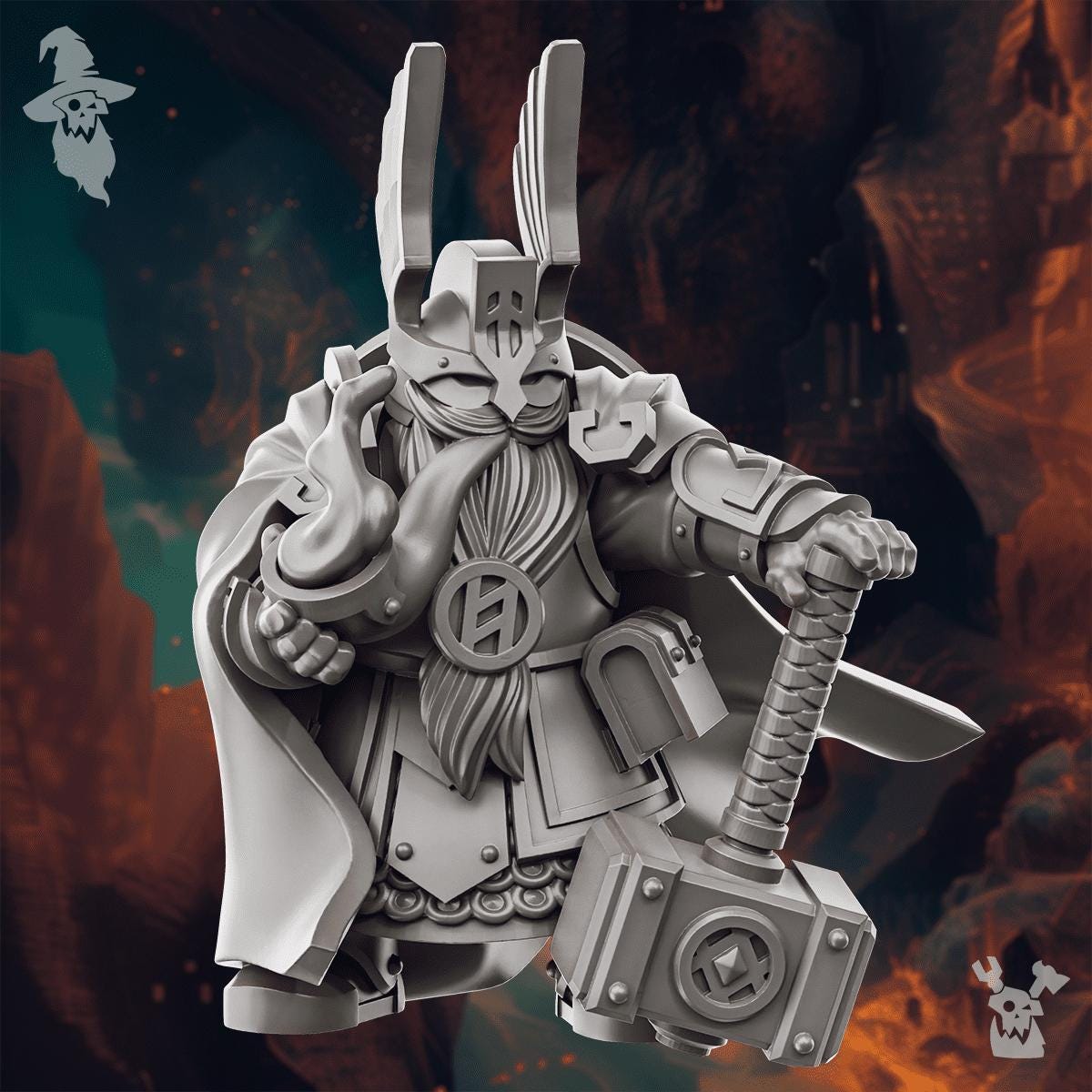 DakkaDakka Steelhill Gero Steelhammer (Custom Order) - product image 1 of 4