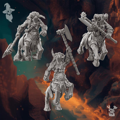 DakkaDakka Bulltaurus Cavalry Team (Custom Order) - product image 1 of 2