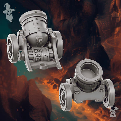 DakkaDakka Grimworld Artillery Cannons Team (Custom Order) - product image 3 of 6