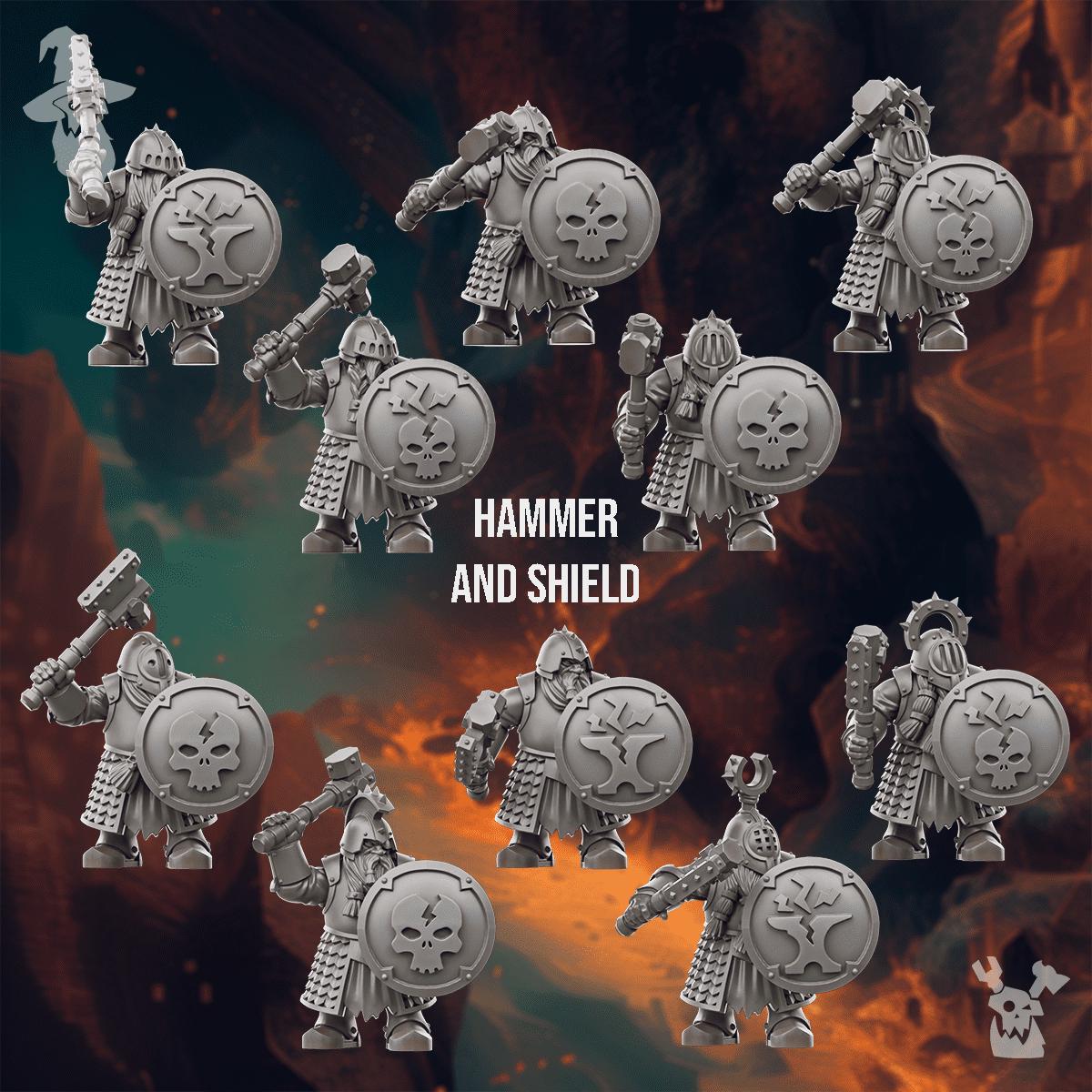 DakkaDakka Voidland Dwarfs (Custom Order) - product image 2 of 3