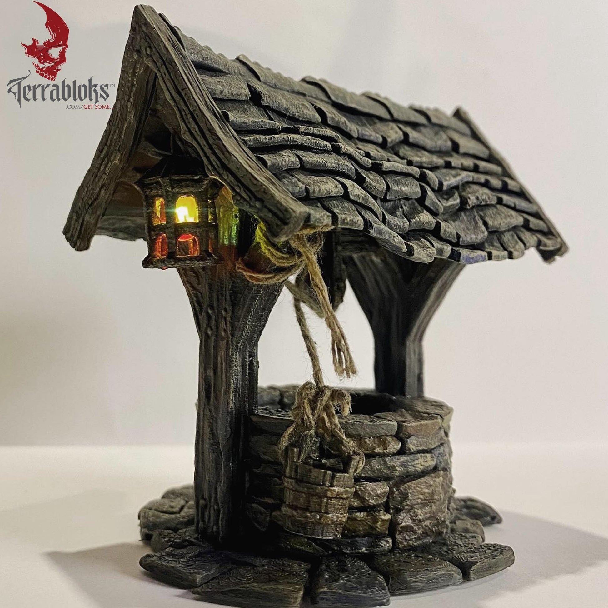 Fanny's Smoked Kipper House Wargaming Terrain 28mm / 32mm - Printed on FDM Bambu Lab X1 Carbon (Custom Order) - product image 10 of 10