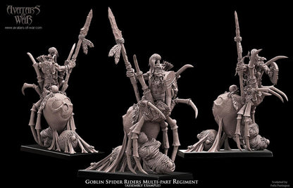 Avatars of War Goblin Spider Riders Regiment - Fantasy / D&D (Custom Order) - product image 4 of 10