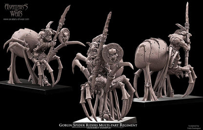 Avatars of War Goblin Spider Riders Regiment - Fantasy / D&D (Custom Order) - product image 6 of 10