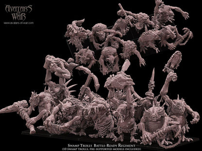 Avatars of War Swamp Trolls - Fantasy / D&D (Custom Order) - product image 2 of 4