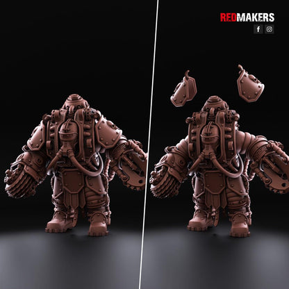 Red Makers Abhuman Wardens x5 (Custom Order) - product image 4 of 10