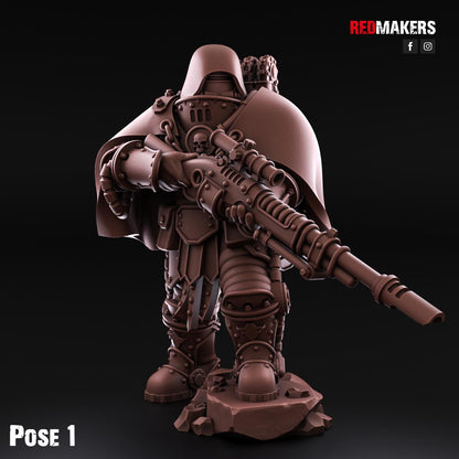 Red Makers Solar Guard Snipers x3 (Custom Order) - product image 3 of 5