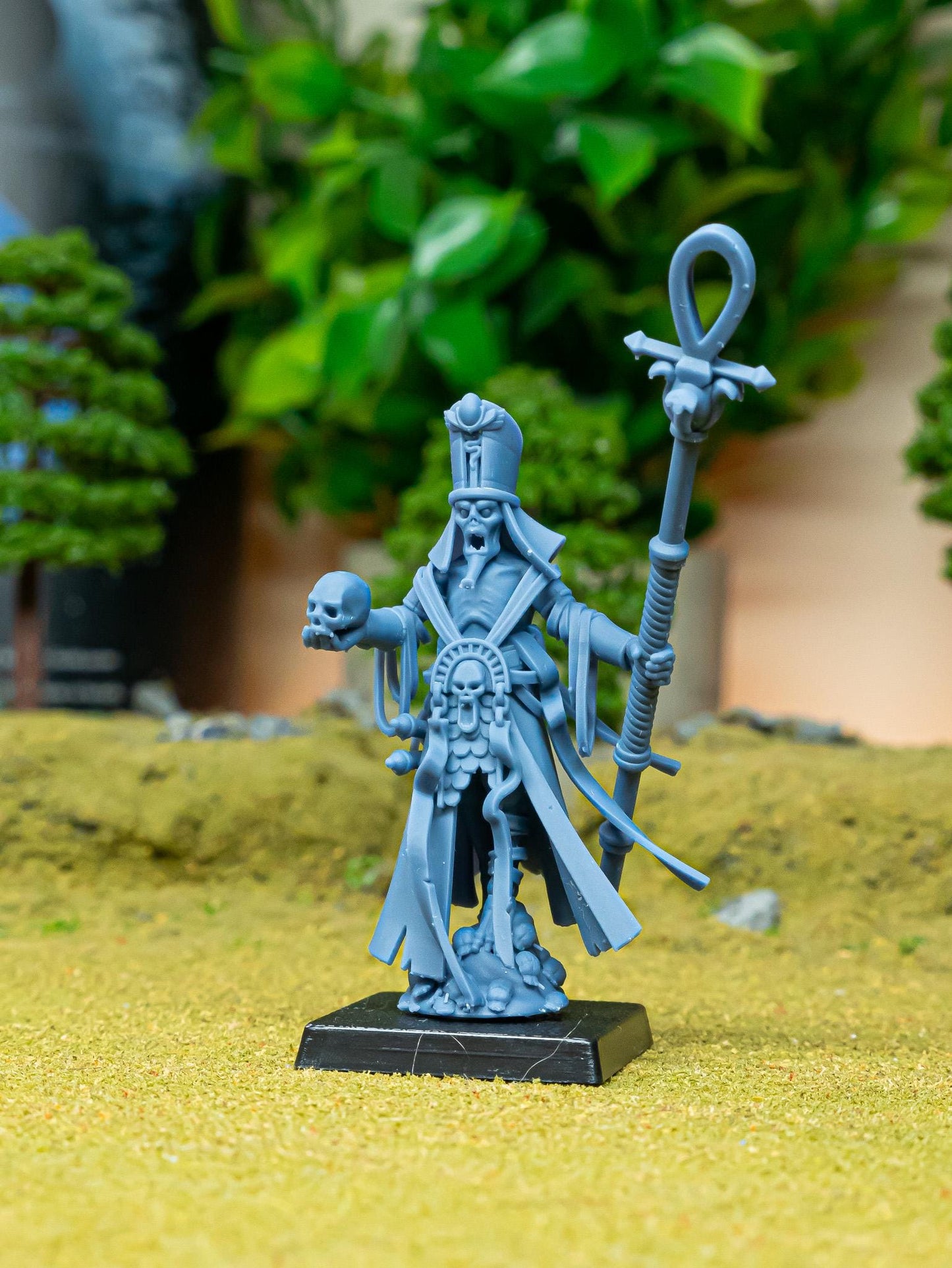 Highland Miniatures Eternal Priest - Fantasy / D&D (Custom Order) - product image 2 of 2