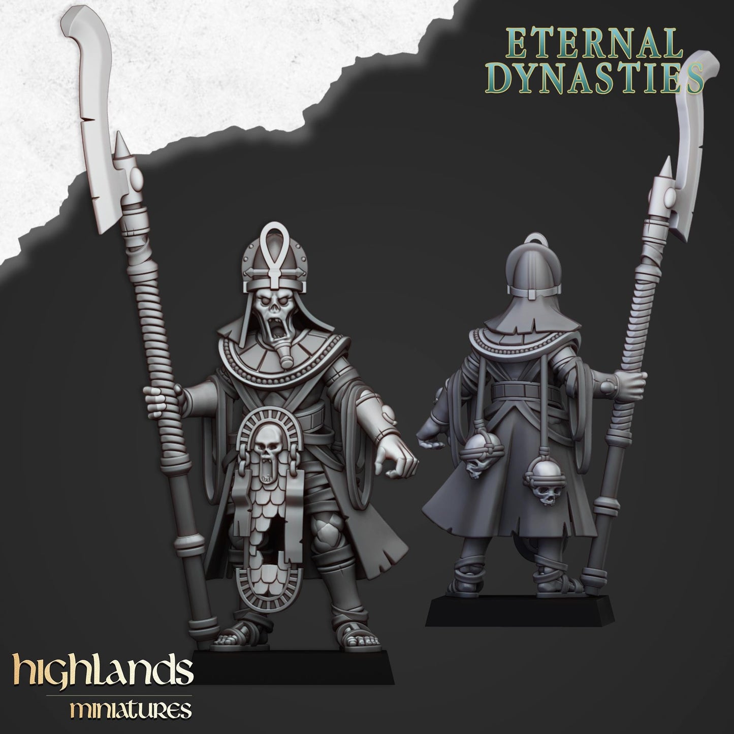Highland Miniatures Eternal Prince - Fantasy / D&D (Custom Order) - product image 1 of 2