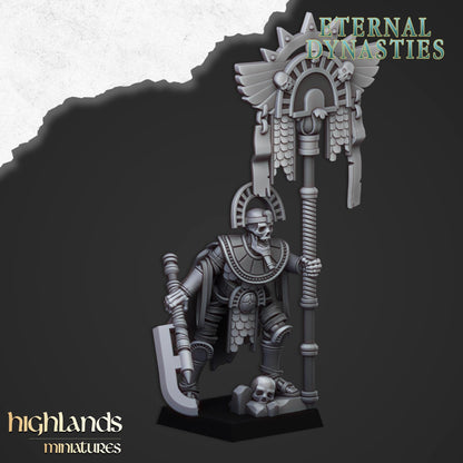 Highland Miniatures Eternal Pharaoh Banner - Fantasy / D&D (Custom Order) - product image 2 of 2