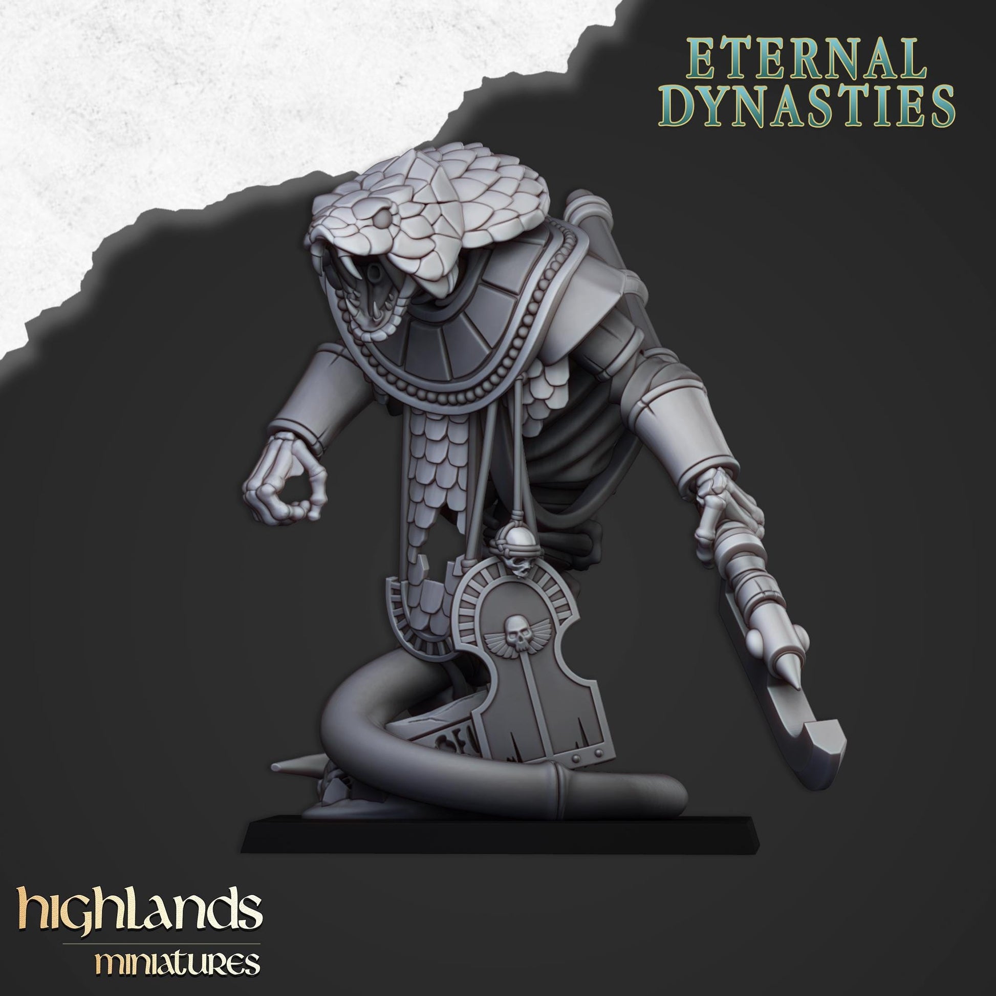 Highland Miniatures Wadjets - Fantasy / D&D (Custom Order) - product image 2 of 4