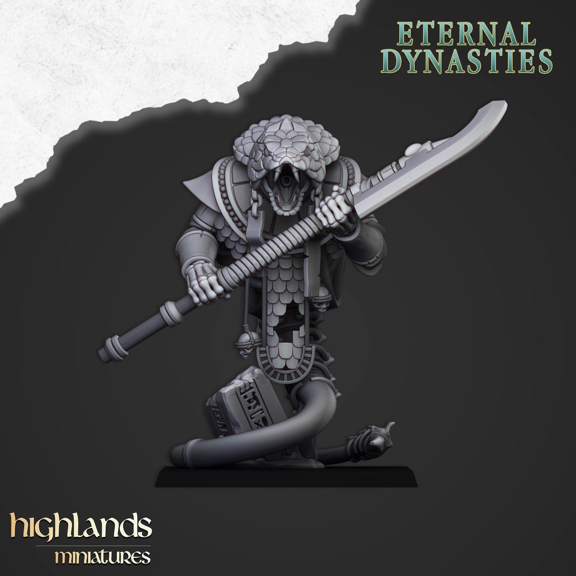Highland Miniatures Wadjets - Fantasy / D&D (Custom Order) - product image 4 of 4
