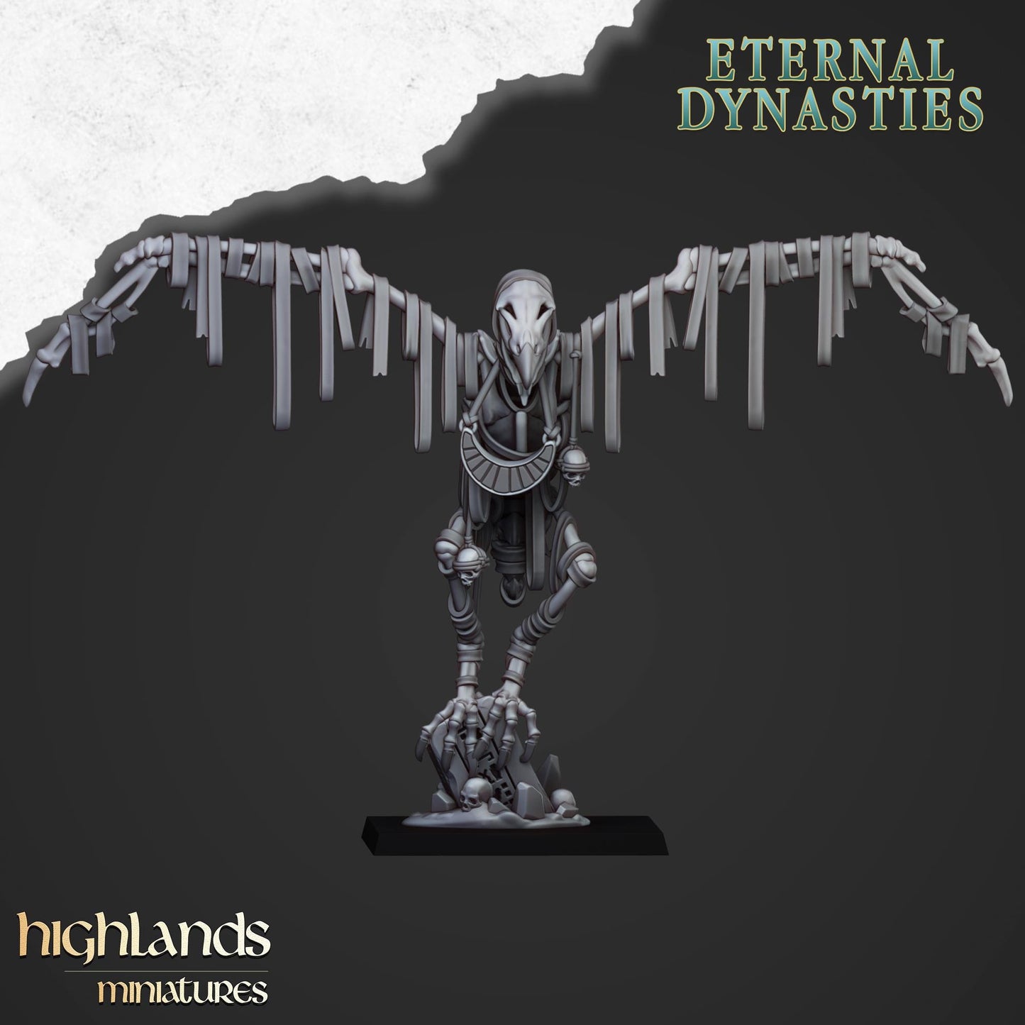 Highland Miniatures Sand Vultures - Fantasy / D&D (Custom Order) - product image 2 of 4