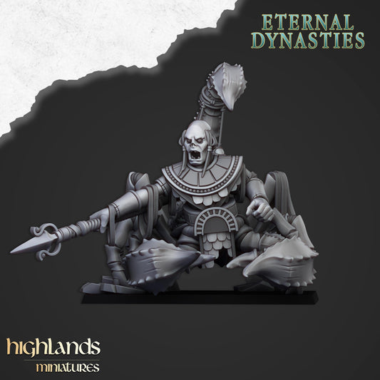 Highland Miniatures Eternal Scorpion - Fantasy / D&D (Custom Order) - product image 1 of 2