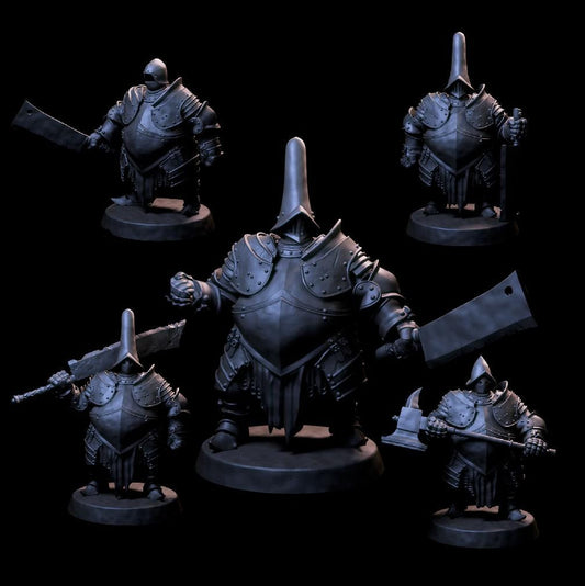 Saint Decent Cauldron Knights x5 - Trench  Designer (Custom Order) - product image