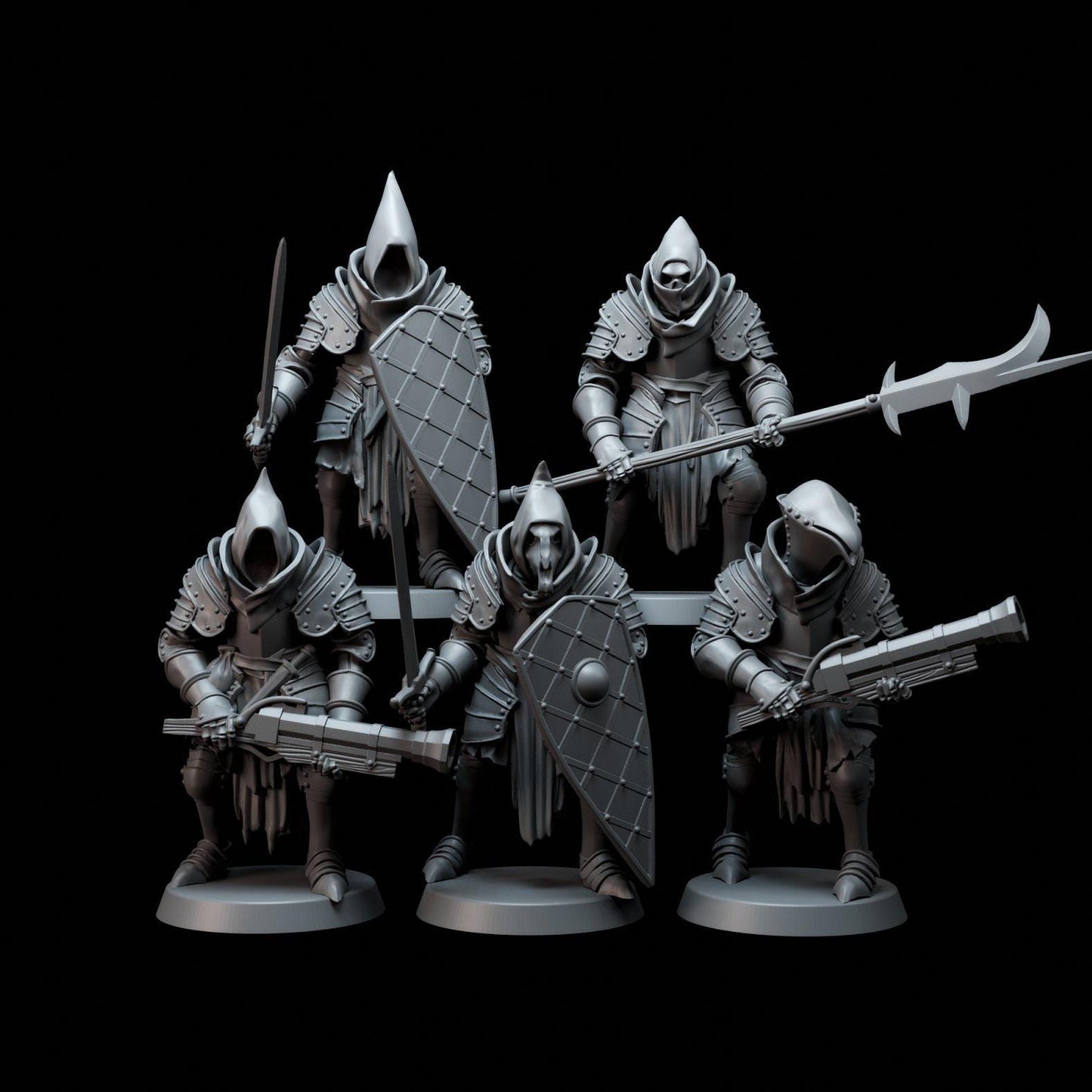 Saint Decent Bone Knights x5 - Trench  Designer (Custom Order) - product image 1 of 2