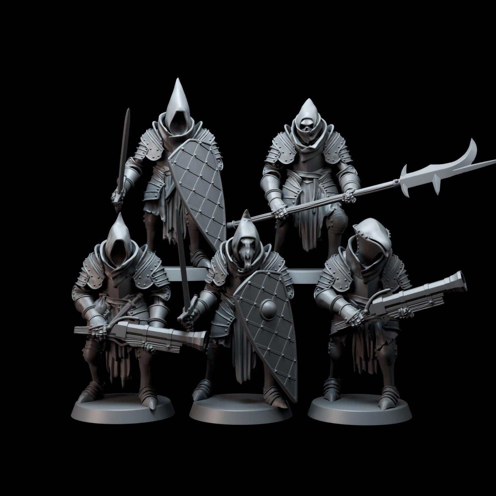 Saint Decent Bone Knights x5 - Trench  Designer (Custom Order) - product image 1 of 2