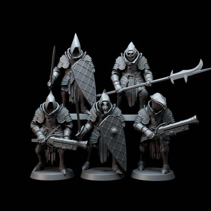 Saint Decent Bone Knights x5 - Trench  Designer (Custom Order) - product image 1 of 2