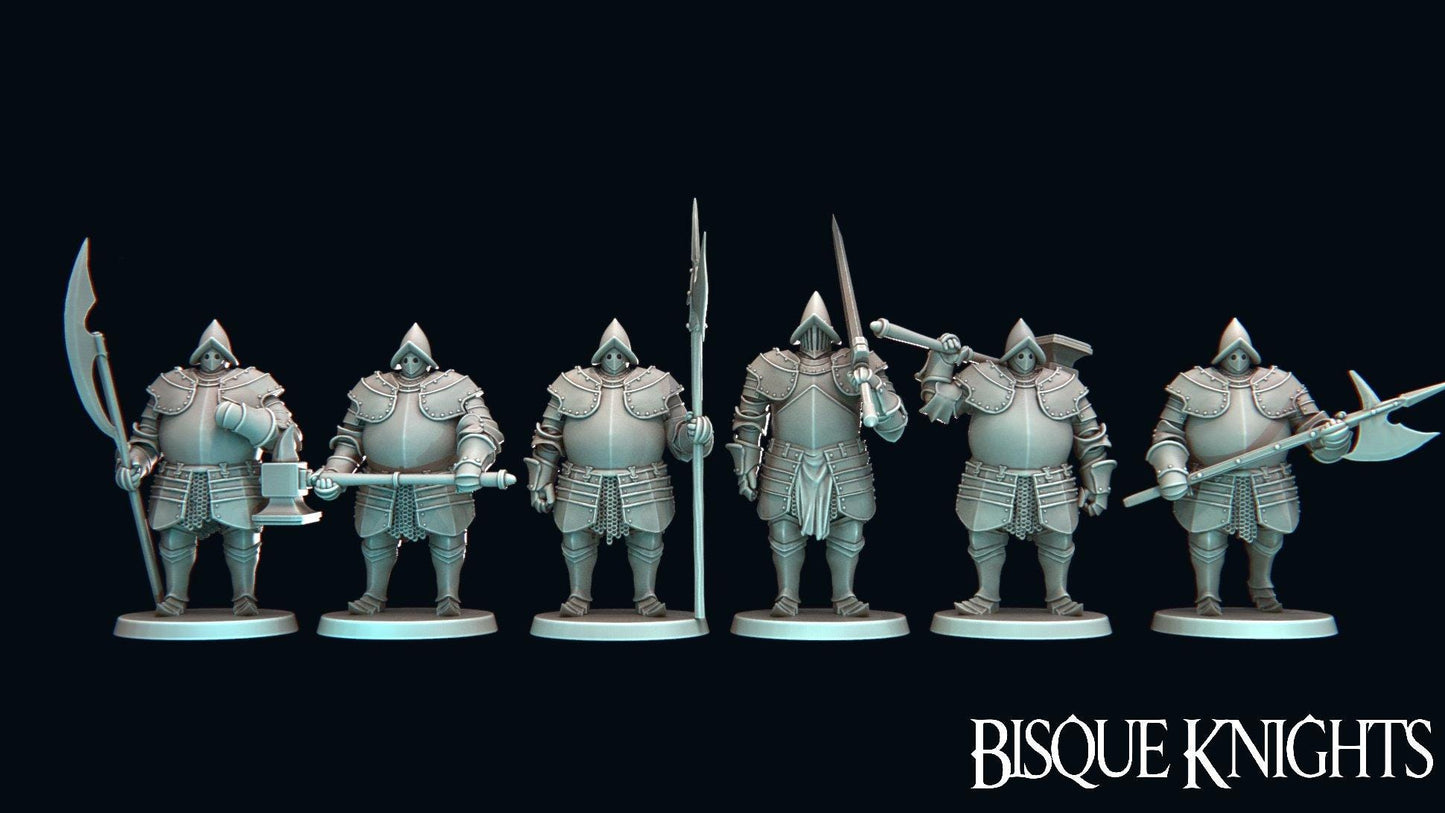 Saint Decent Proto Cauldron Knights x5 - Trench  Designer (Custom Order) - product image 1 of 2