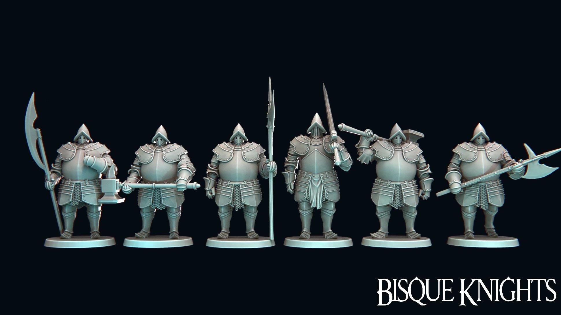 Saint Decent Proto Cauldron Knights x5 - Trench  Designer (Custom Order) - product image 1 of 2