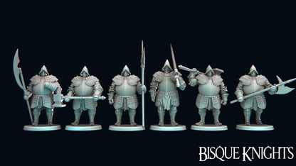 Saint Decent Proto Cauldron Knights x5 - Trench  Designer (Custom Order) - product image 1 of 2