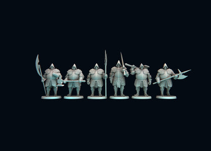 Saint Decent Proto Cauldron Knights x5 - Trench  Designer (Custom Order) - product image 2 of 2