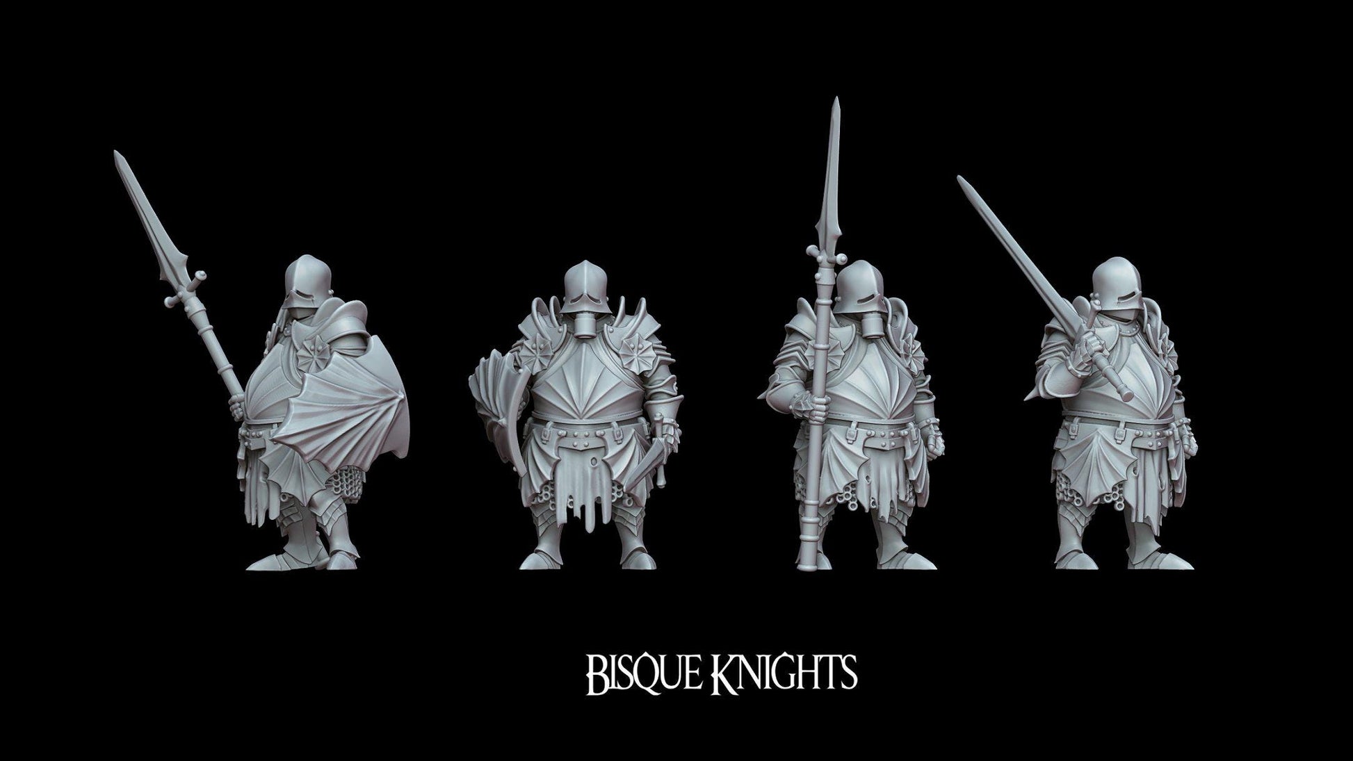 Saint Decent Flade Knights x5 - Trench  Designer (Custom Order) - product image 2 of 3