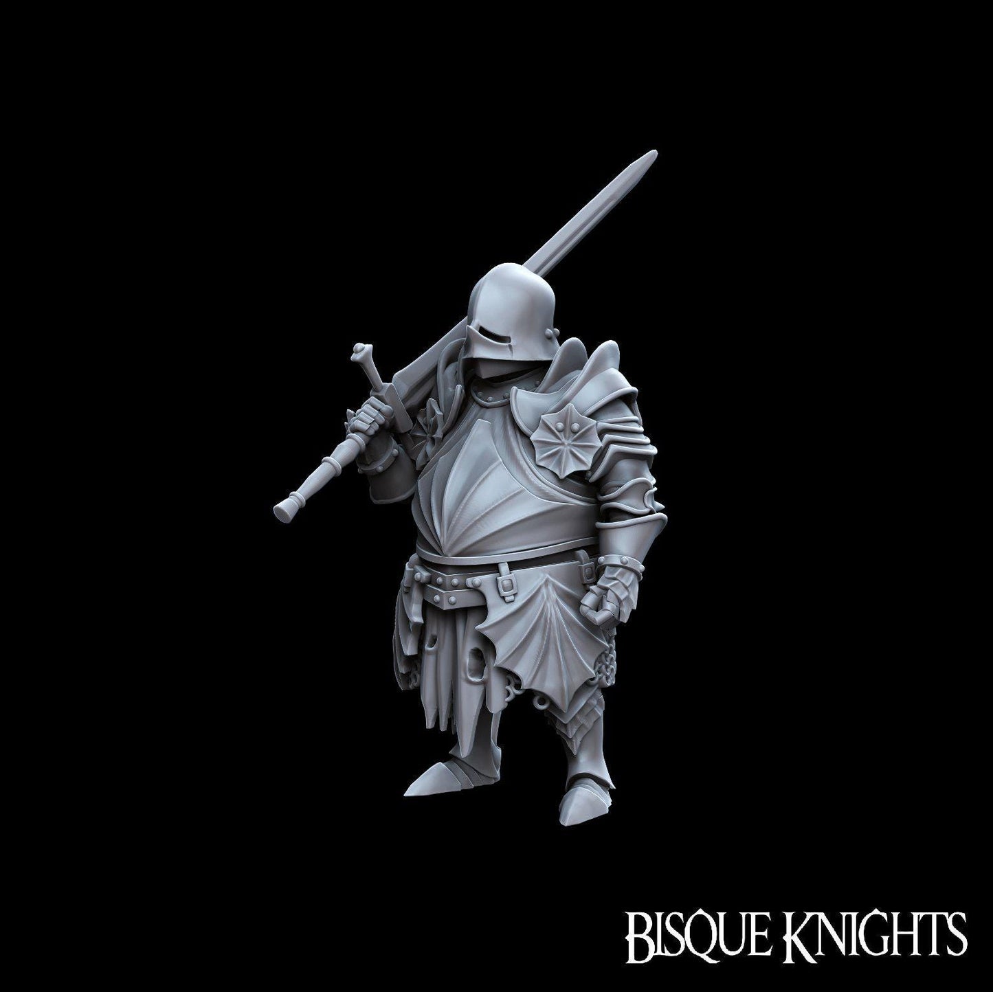 Saint Decent Flade Knights x5 - Trench  Designer (Custom Order) - product image 3 of 3