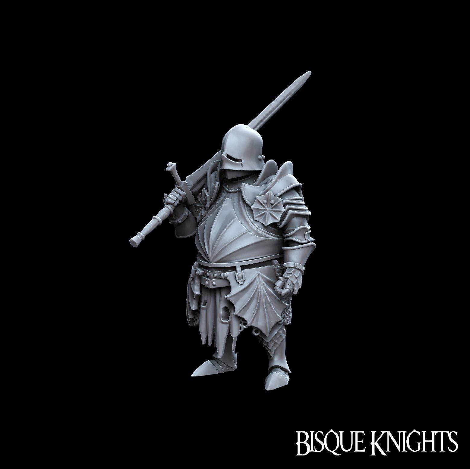 Saint Decent Flade Knights x5 - Trench  Designer (Custom Order) - product image 3 of 3