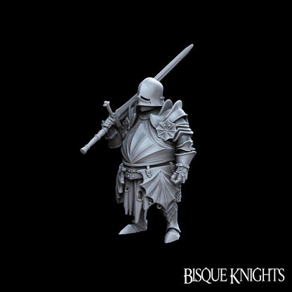 Saint Decent Flade Knights x5 - Trench  Designer (Custom Order) - product image 3 of 3