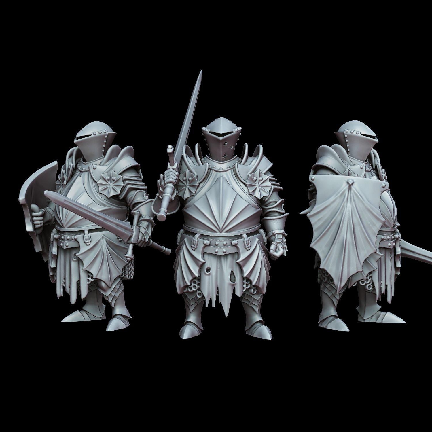 Saint Decent Flade Knights x5 - Trench  Designer (Custom Order) - product image 1 of 3