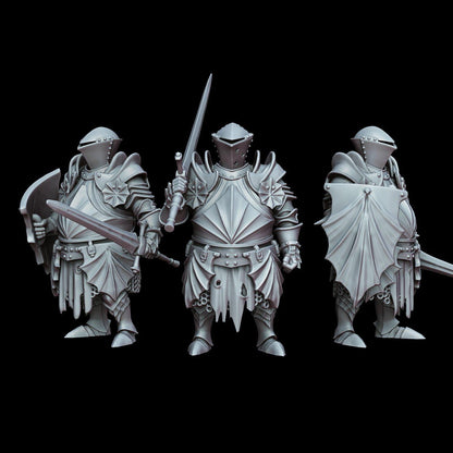 Saint Decent Flade Knights x5 - Trench  Designer (Custom Order) - product image 1 of 3