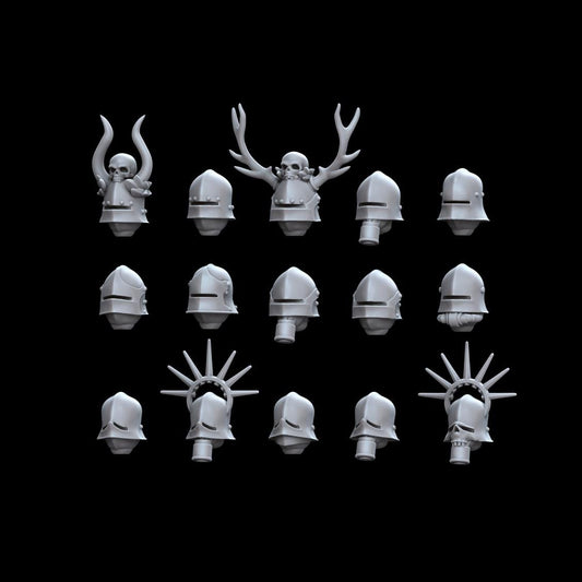 Saint Decent Sallet Head Pack x20 - Trench  Designer (Custom Order) - product image