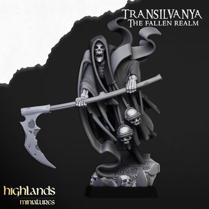 Highland Miniatures Grim Reaper - Fantasy / D&D (Custom Order) - product image 1 of 2