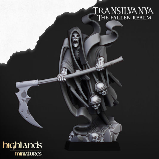 Highland Miniatures Grim Reaper - Fantasy / D&D (Custom Order) - product image 1 of 2