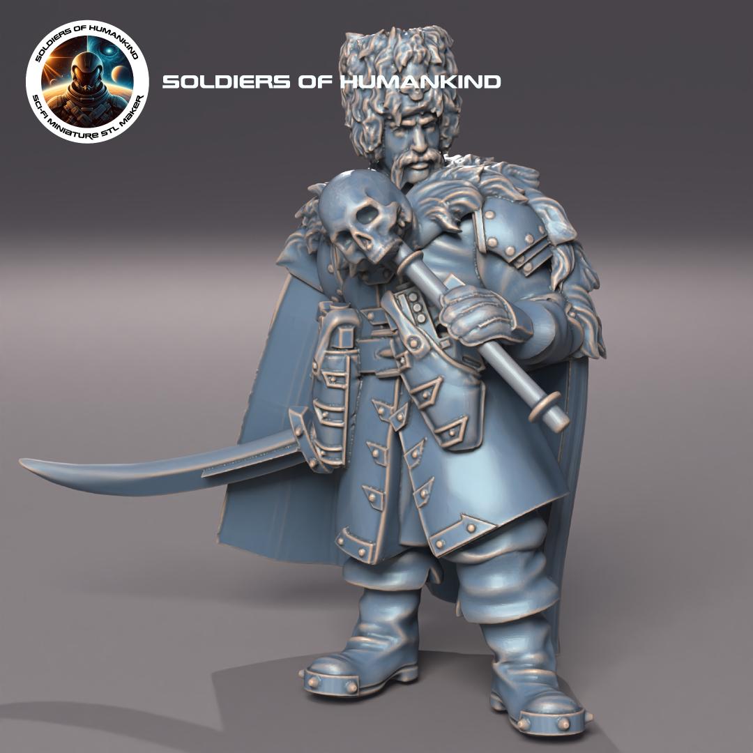 Soldiers of Humandkind Brothers of Yevrostoya Lord Marschall (Custom Order) - product image 3 of 3