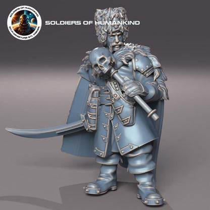 Soldiers of Humandkind Brothers of Yevrostoya Lord Marschall (Custom Order) - product image 3 of 3