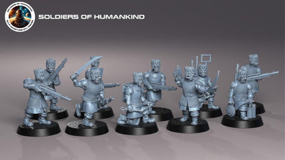 Soldiers of Humandkind Brothers of Yevrostoya Special Team (Custom Order) - product image 1 of 3