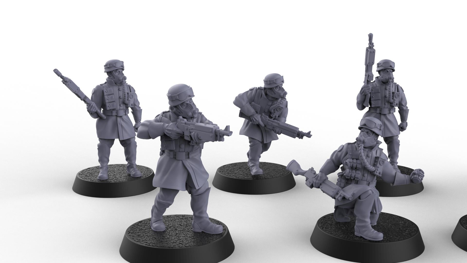 Soldiers of Humandkind Megapolis Defenders Squad (Custom Order) - product image 4 of 4