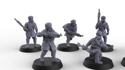 Soldiers of Humandkind Megapolis Defenders Squad (Custom Order) - product image 4 of 4