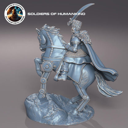 Soldiers of Humandkind Brothers of Yevrostoya Lord Segmentum (Custom Order) - product image 3 of 3