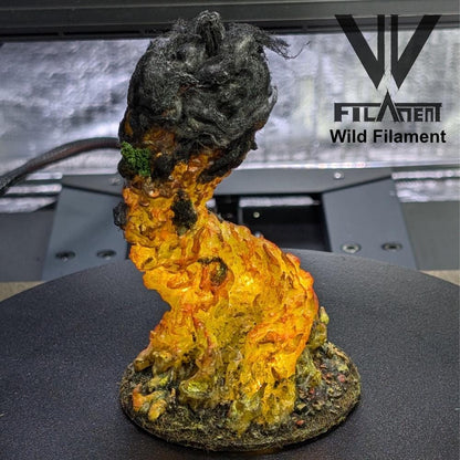 Pillar of Fire Template Printed on FDM Bambu Lab X1 Carbon (Custom Order) - product image 1 of 2