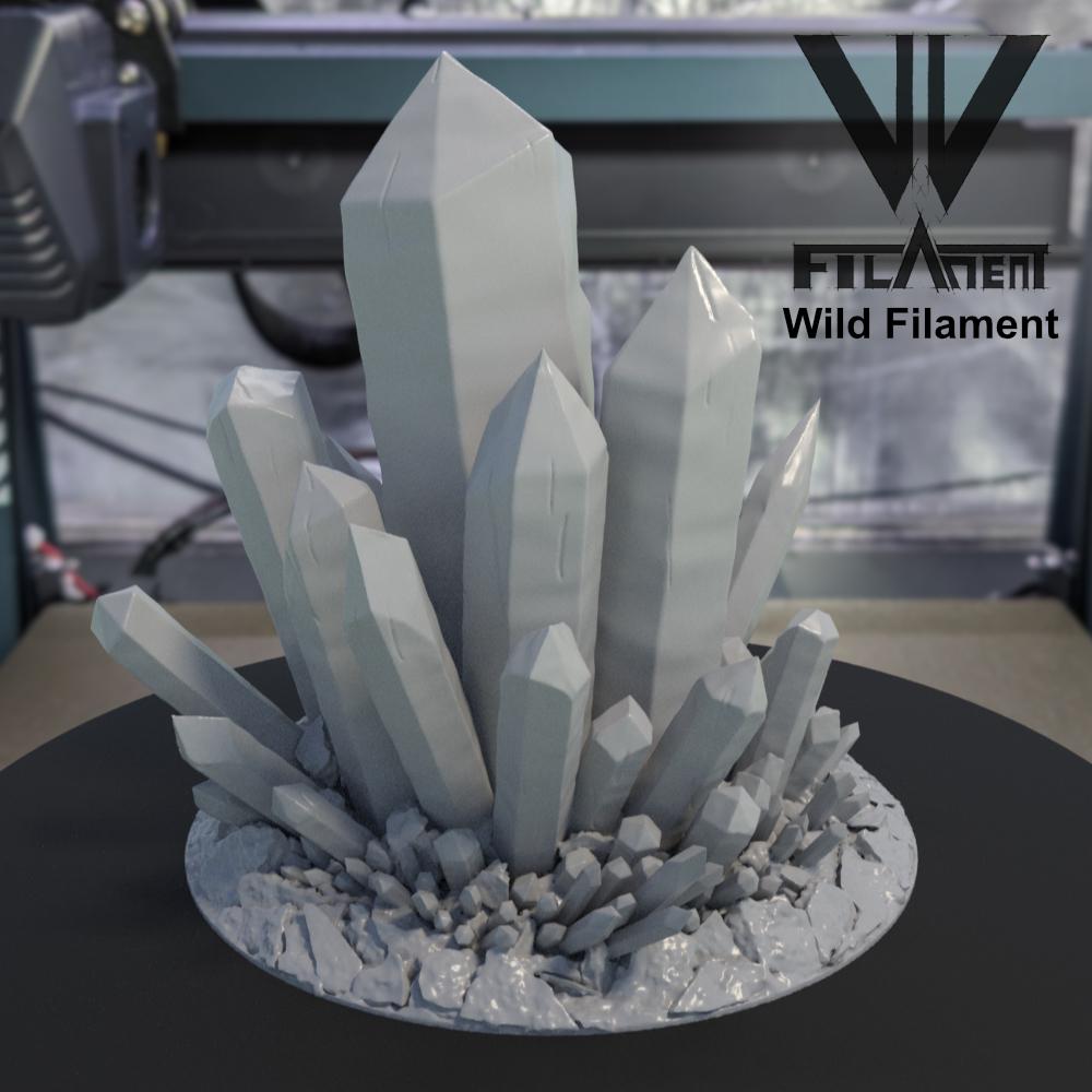 Column of Crystal Template Printed on FDM Bambu Lab X1 Carbon (Custom Order) - product image 2 of 2