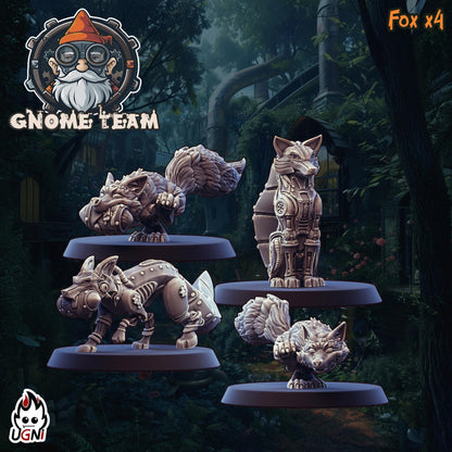 Gnome Team (Steampunk Style) Designed by UGNI Miniatures - Fantasy Football - product image 3 of 10