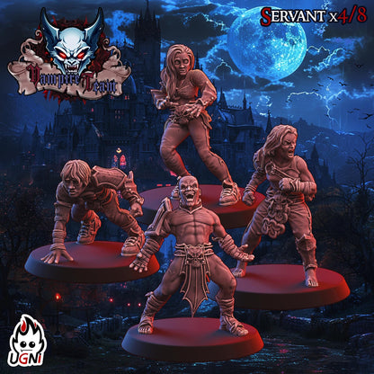 Vampire Team (Regular Style) Designed by UGNI Miniatures - Fantasy Football - product image 7 of 10