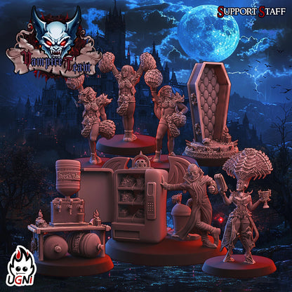 Vampire Team (Regular Style) Designed by UGNI Miniatures - Fantasy Football - product image 9 of 10