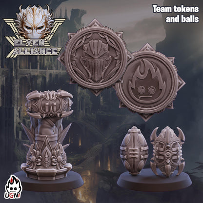 Elven Union Team Designed by UGNI Miniatures - Fantasy Football - product image 7 of 9