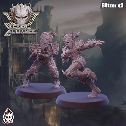 Elven Union Team Designed by UGNI Miniatures - Fantasy Football - product image 2 of 9