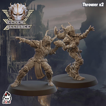 Elven Union Team Designed by UGNI Miniatures - Fantasy Football - product image 4 of 9
